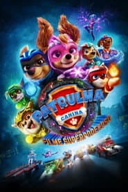 Póster de La Patrulla Canina: La superpelícula