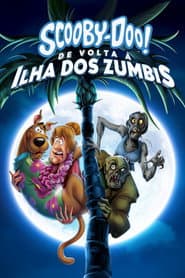 Poster for Scooby-Doo! De Volta à Ilha dos Zumbis