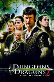 Affiche de Dungeons & Dragons 2: O Poder Maior