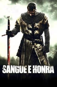 Pôster de Sangue e Honra