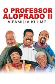 Póster de El profesor chiflado II: La familia Klump