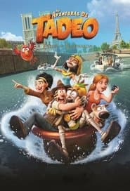 Pôster de As Aventuras de Tadeo e a Tábua de Esmeralda
