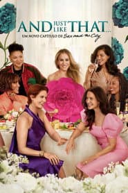 Poster for And Just Like That... Um Novo Capítulo de Sex and the City