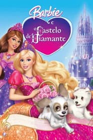 Pôster de Barbie e o Castelo de Diamante