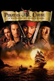 Poster for Piratas do Caribe: A Maldição do Pérola Negra