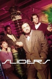 Pôster de Sliders: Dimensões Paralelas