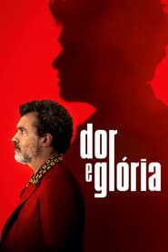 Póster de Dor e Glória