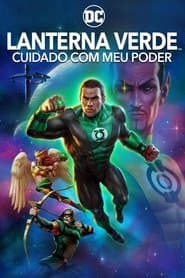 Pôster de Lanterna Verde: Cuidado Com Meu Poder