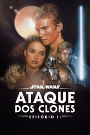 Pôster de Star Wars: Episódio II - Ataque dos Clones