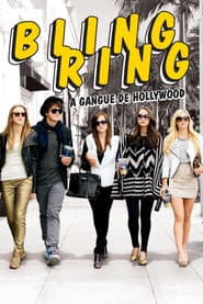 Affiche de Bling Ring: A Gangue de Hollywood