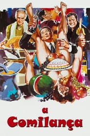 Póster de A Comilança