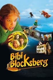 Póster de Bibi, A Bruxinha