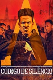 Póster de Código de Silêncio