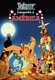 Pôster de Asterix Conquista a América
