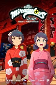 Affiche de Miraculous World: Tóquio - Força Estelar