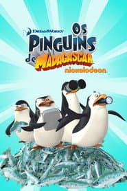 Poster for Os Pinguins de Madagascar