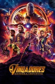 Poster for Vingadores: Guerra Infinita