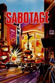 Poster for Sabotagem