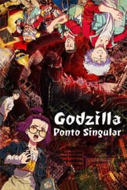 Póster de Godzilla Ponto Singular
