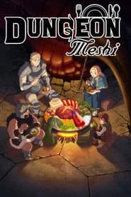 Póster de Dungeon Meshi