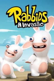 Pôster de Rabbids: A invasão