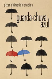 Pôster de O Guarda-Chuva Azul