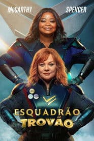 Poster for Esquadrão Trovão