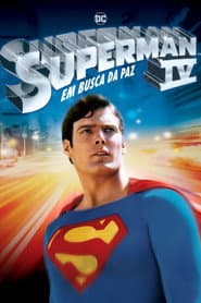 Poster for Superman IV: Em Busca da Paz
