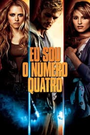 Pôster de Eu Sou o Número Quatro