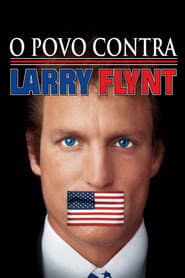 Poster for O Povo Contra Larry Flynt