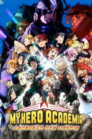 Poster for My Hero Academia: O Filme – Ascensão dos Heróis