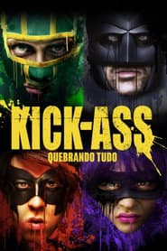 Póster de Kick-Ass: Listo para machacar