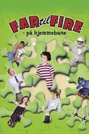 Pôster de Far til fire - på hjemmebane