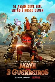 Poster for Maya e os 3 Guerreiros