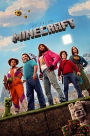 Pôster de Um Filme Minecraft