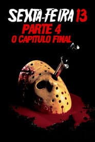 Pôster de Sexta-Feira 13 - Parte IV: O Capítulo Final