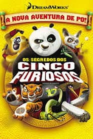 Poster for Kung Fu Panda: Os Segredos dos Cinco Furiosos