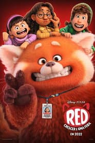 Affiche de Red: Crescer é Uma Fera