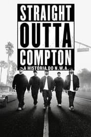 Pôster de Straight Outta Compton: A História do N.W.A.