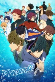 Póster de Free! Iwatobi Swim Club