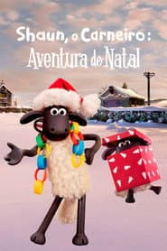 Affiche de Shaun, o Carneiro: Aventura de Natal