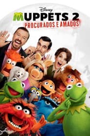Pôster de Muppets 2: Procurados e Amados