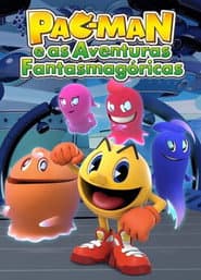 Pôster de Pac-Man e as Aventuras Fantasmagóricas