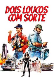 Pôster de Dois Loucos com Sorte
