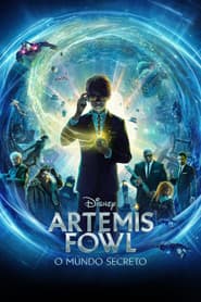 Poster for Artemis Fowl: O Mundo Secreto