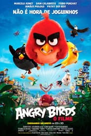 Póster de Angry Birds: O Filme