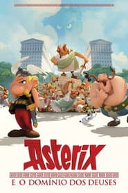 Poster for Asterix e o Domínio dos Deuses