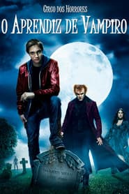 Pôster de Circo dos Horrores - Aprendiz de Vampiro