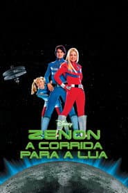 Pôster de Zenon: A Corrida para a Lua