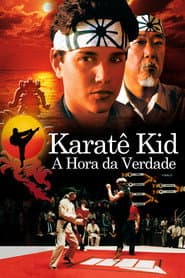 Poster for Karatê Kid: A Hora da Verdade